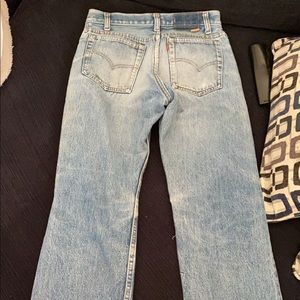 vintage levi, waist 23